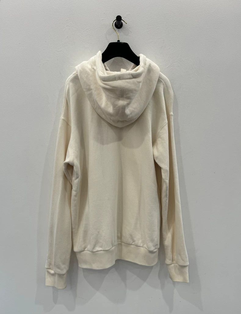 Gucci Gucci Beige Logo Hoodie with Stripes Size XS / US 0-2 / IT 36-38 - 2 Thumbnail