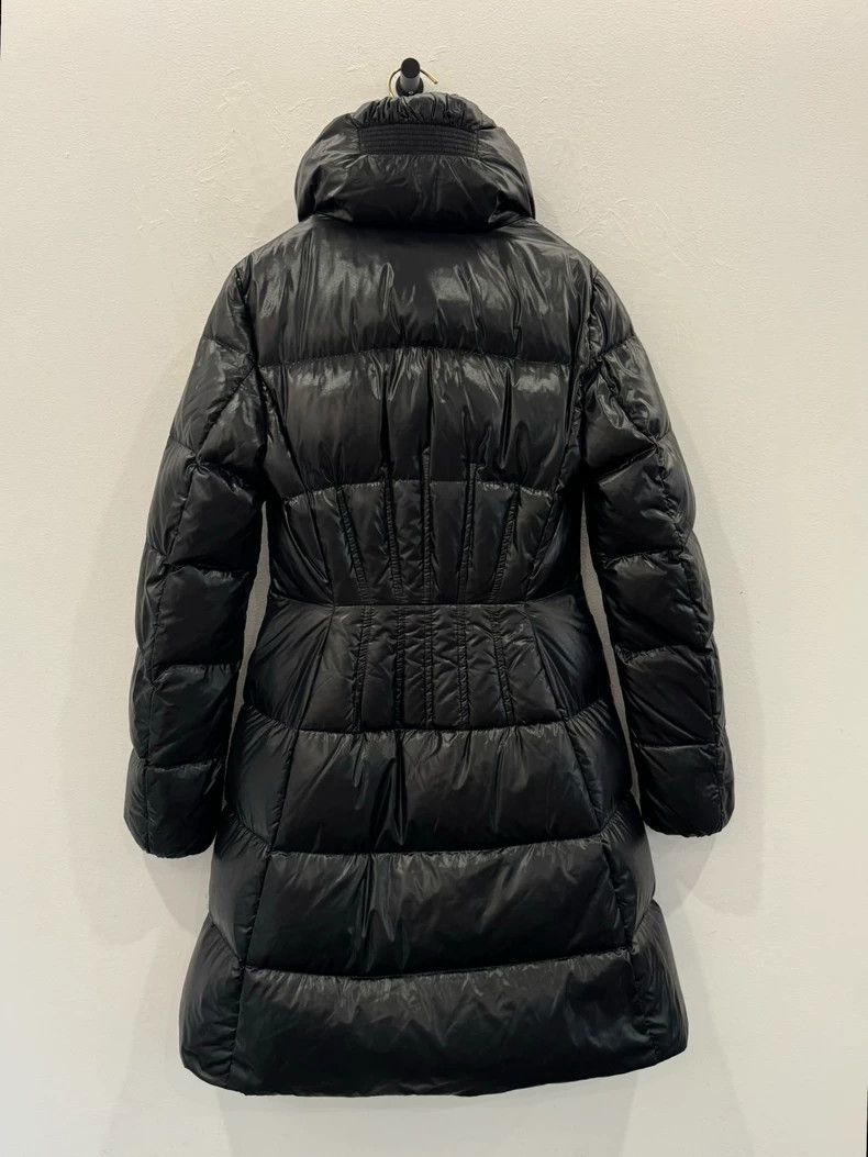 Moncler Moncler Joinville Black Logo Zip Down Jacket Size XXS / US 00 / IT 34 - 2 Thumbnail