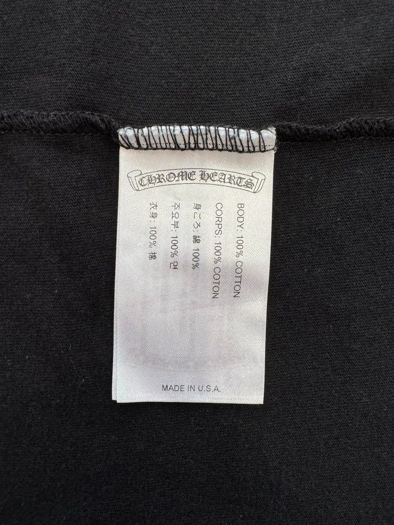 Chrome Hearts Chrome Hearts Colorful Cross Black Short-Sleeve T-Shirt Size XXL / US 16-18 / IT 52-54 - 6 Thumbnail