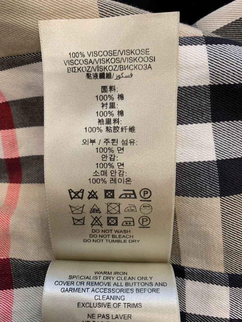 Burberry Burberry Double-Breasted Trench Coat Black Size XS / US 0-2 / IT 36-38 - 8 Thumbnail