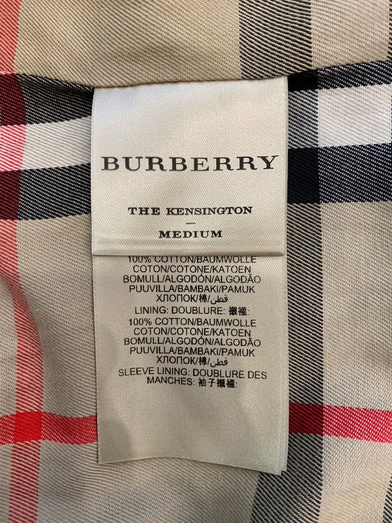Burberry Burberry Double-Breasted Trench Coat Black Size XS / US 0-2 / IT 36-38 - 7 Thumbnail