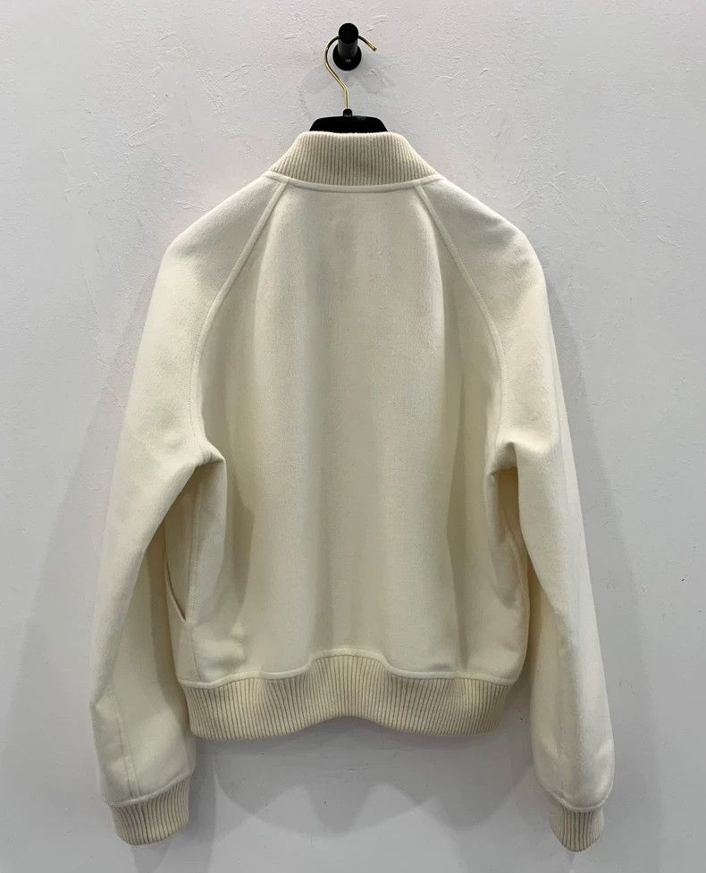 Hermes Hermes White Cashmere Women's Jacket Size XS / US 0-2 / IT 36-38 - 2 Thumbnail