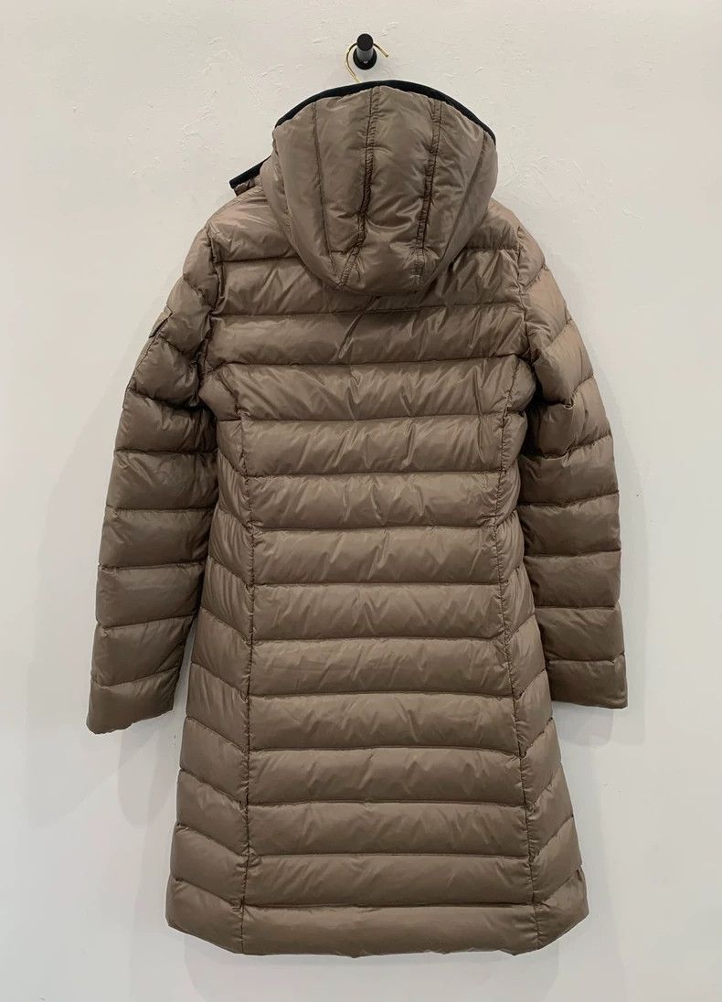 Moncler Moncler Moka Gray Hooded Down Jacket Size XS / US 0-2 / IT 36-38 - 2 Thumbnail