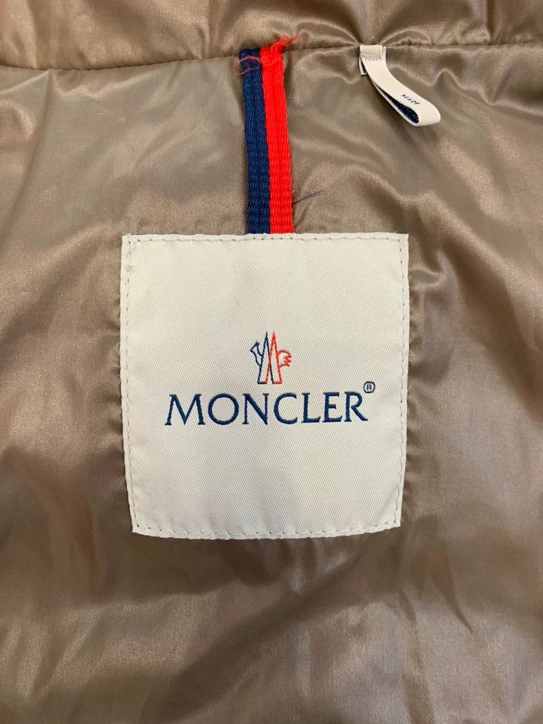 Moncler Moncler Moka Gray Hooded Down Jacket Size XS / US 0-2 / IT 36-38 - 5 Thumbnail