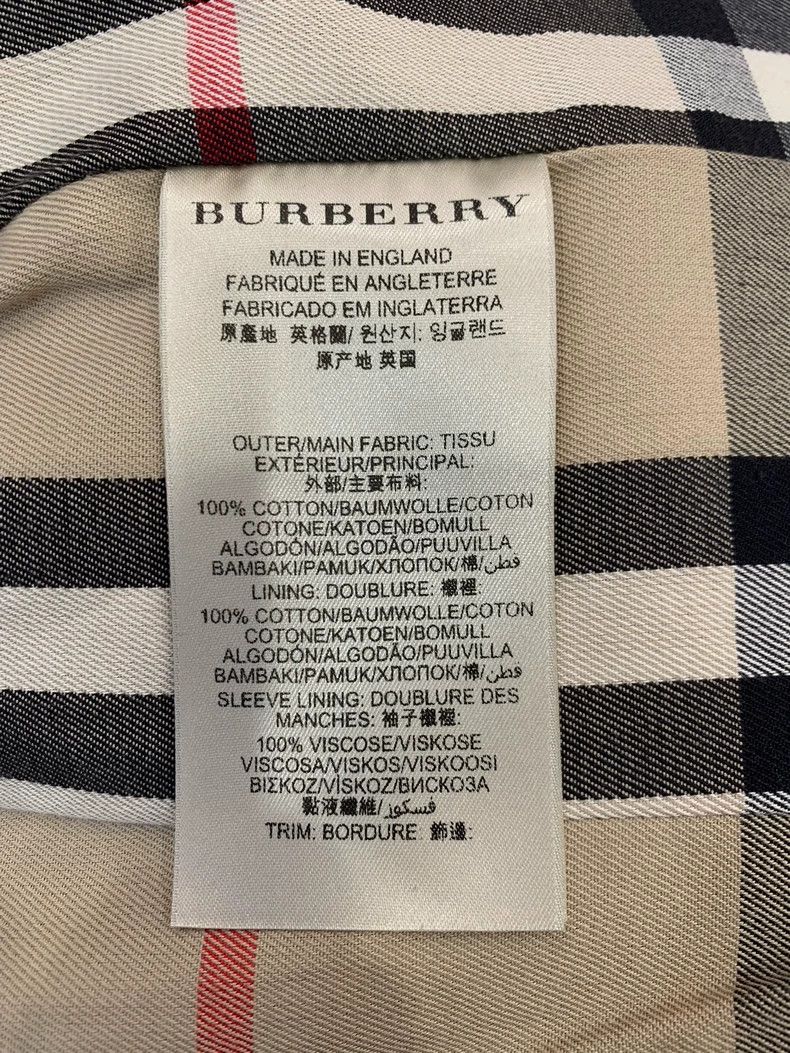 Burberry Burberry Beige Double-Breasted Trench Coat Size S / US 4 / IT 40 - 7 Thumbnail