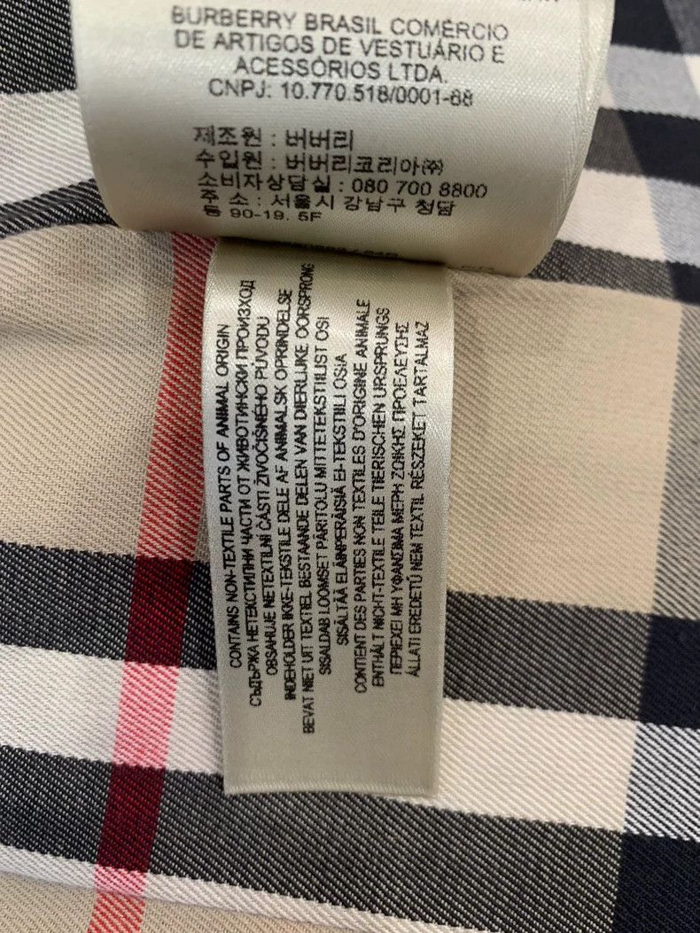 Burberry Burberry Beige Double-Breasted Trench Coat Size S / US 4 / IT 40 - 8 Thumbnail