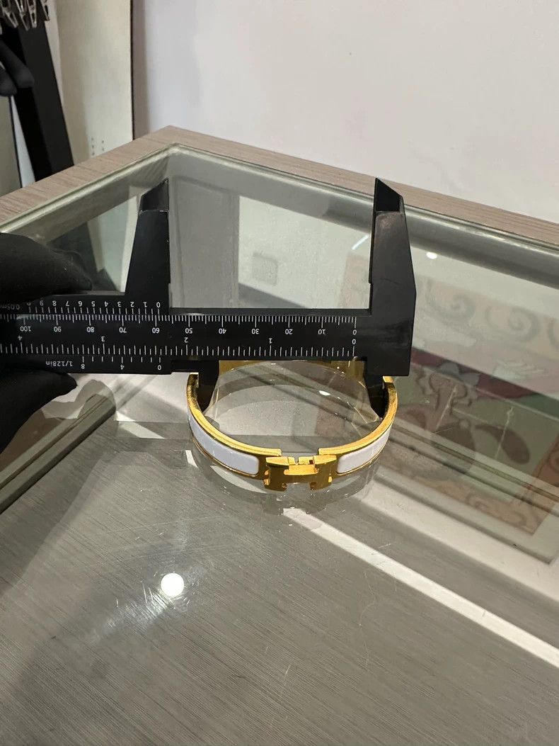 Hermes Hermes Clic H Enamel H Bracelet Size ONE SIZE - 7 Thumbnail