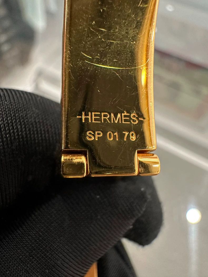Hermes Hermes Clic H Enamel H Bracelet Size ONE SIZE - 6 Thumbnail