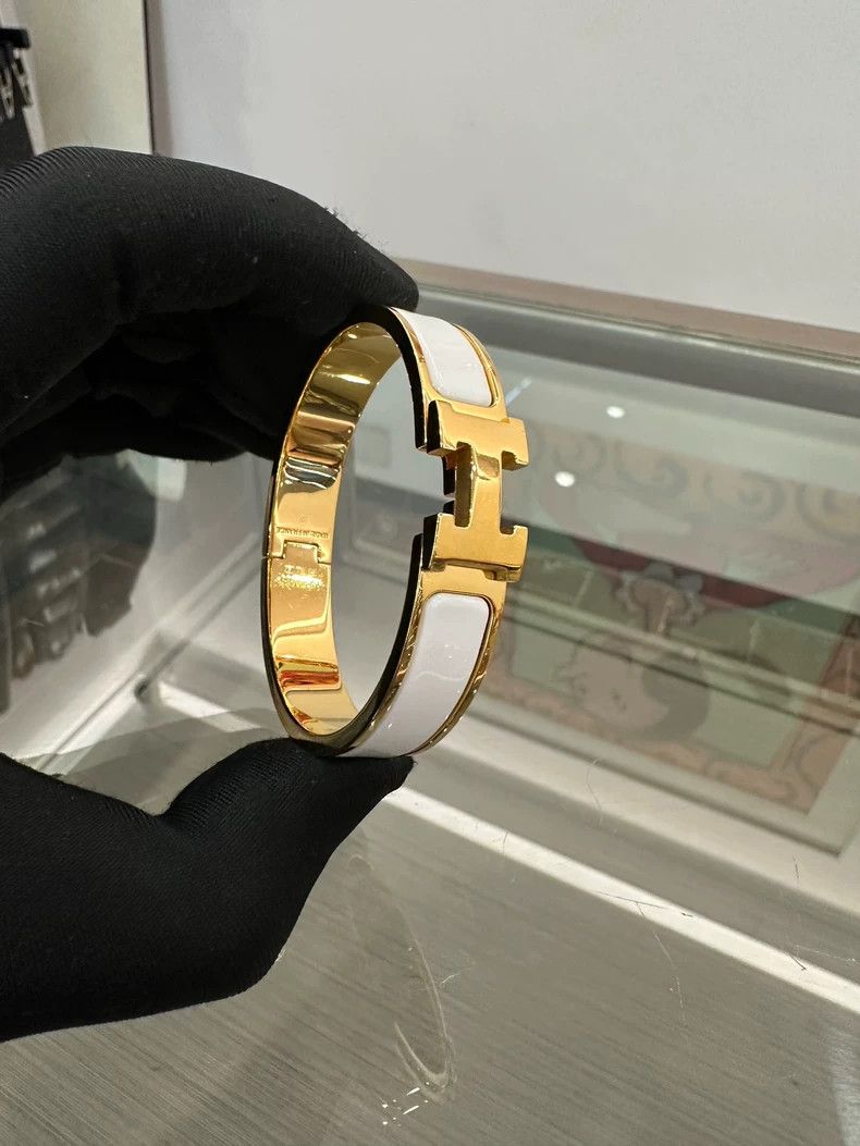 Hermes Hermes Clic H Enamel H Bracelet Size ONE SIZE - 2 Thumbnail