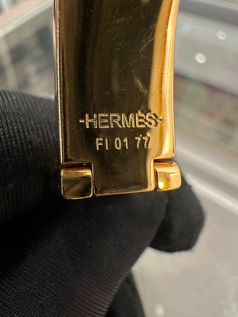 Hermes Hermes Clic H Enamel H Bracelet Size ONE SIZE - 5 Thumbnail