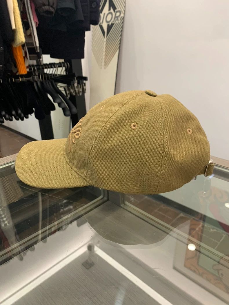 Loewe Loewe Embroidered Logo Yellow Baseball Cap Size ONE SIZE - 3 Thumbnail