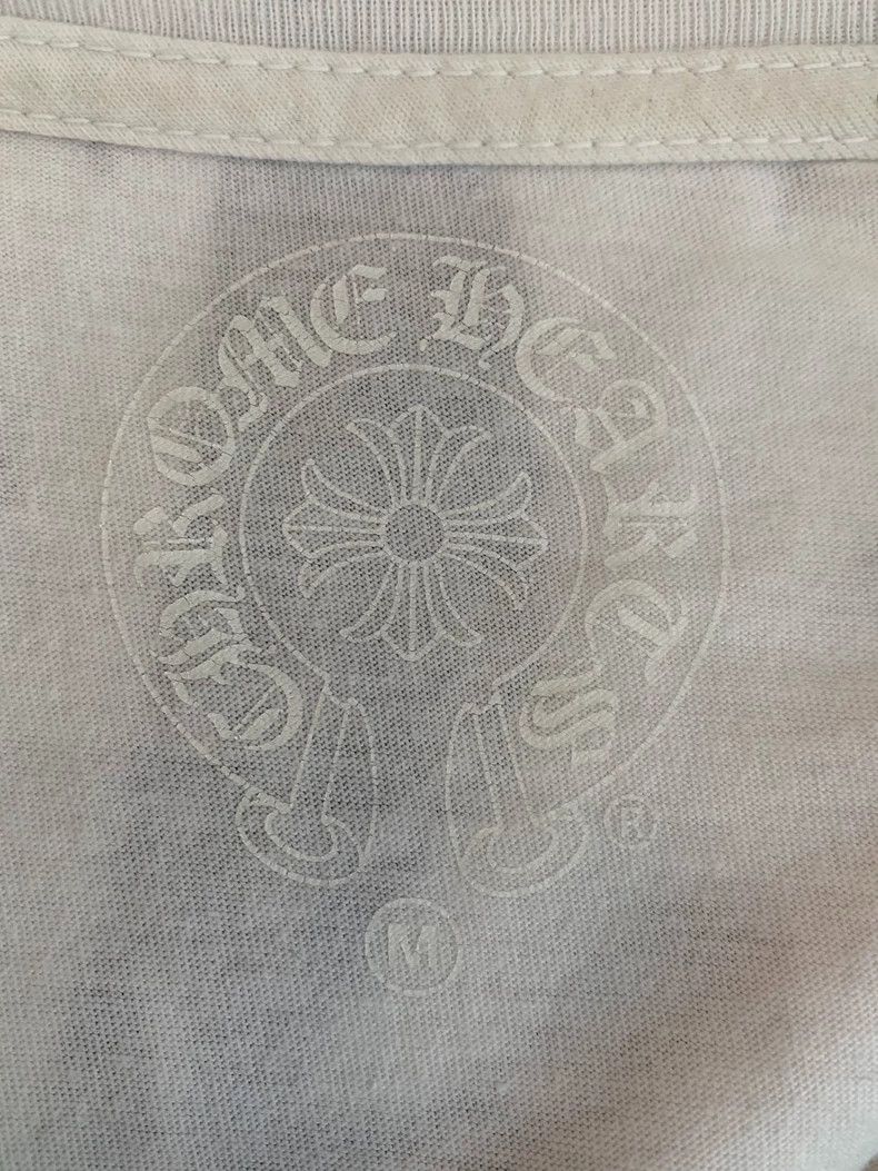 Chrome Hearts Chrome Hearts White Foti Skull Short Sleeve Tee Size M / US 6-8 / IT 42-44 - 5 Thumbnail