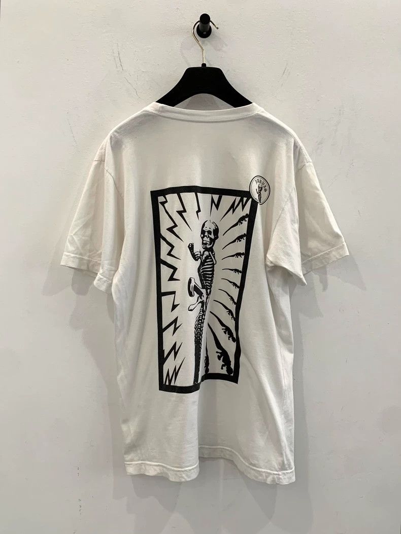 Chrome Hearts Chrome Hearts White Foti Skull Short Sleeve Tee Size M / US 6-8 / IT 42-44 - 2 Thumbnail