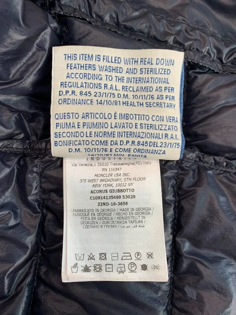 Moncler Moncler Acorus Lightweight Down Jacket Size M / US 6-8 / IT 42-44 - 7 Thumbnail