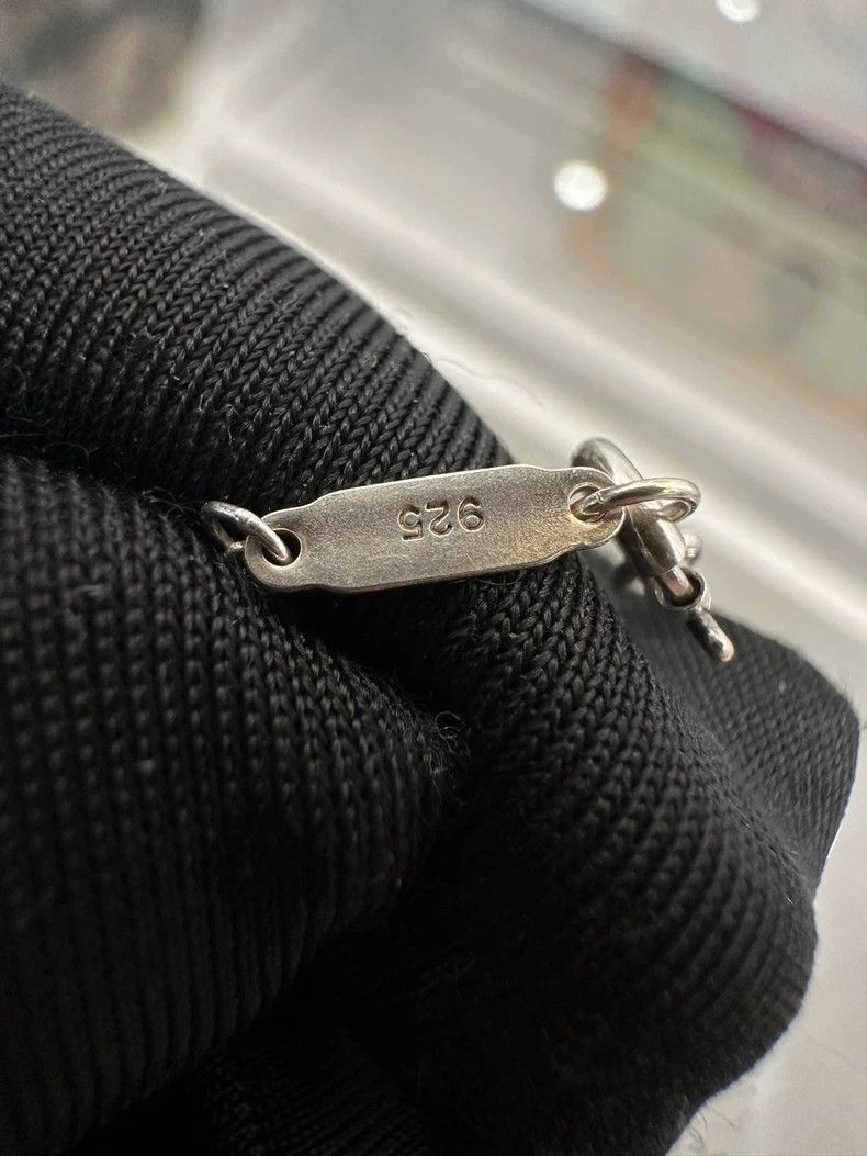 Tiffany & Co. Tiffany Double Heart Tag Silver Necklace Size ONE SIZE - 5 Thumbnail