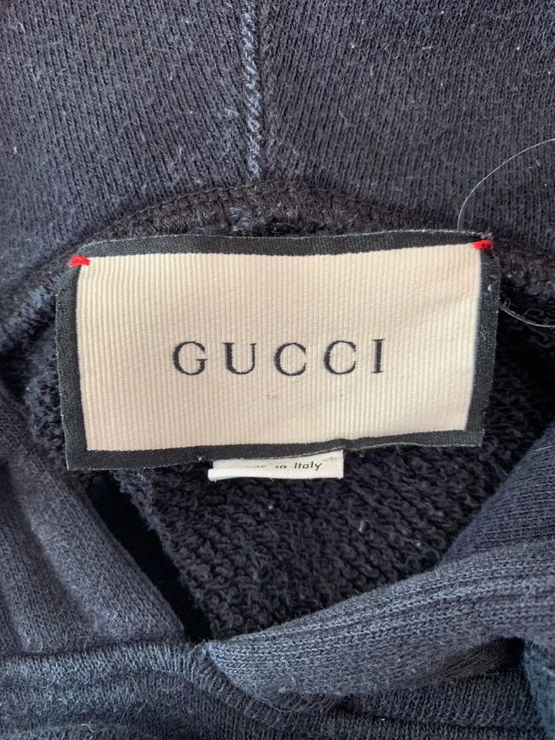 Gucci Gucci Double G Logo Black Hoodie Dress Size M / US 6-8 / IT 42-44 - 4 Thumbnail