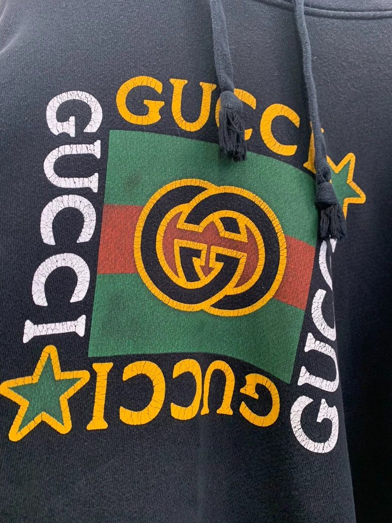 Gucci Gucci Double G Logo Black Hoodie Dress Size M / US 6-8 / IT 42-44 - 3 Thumbnail