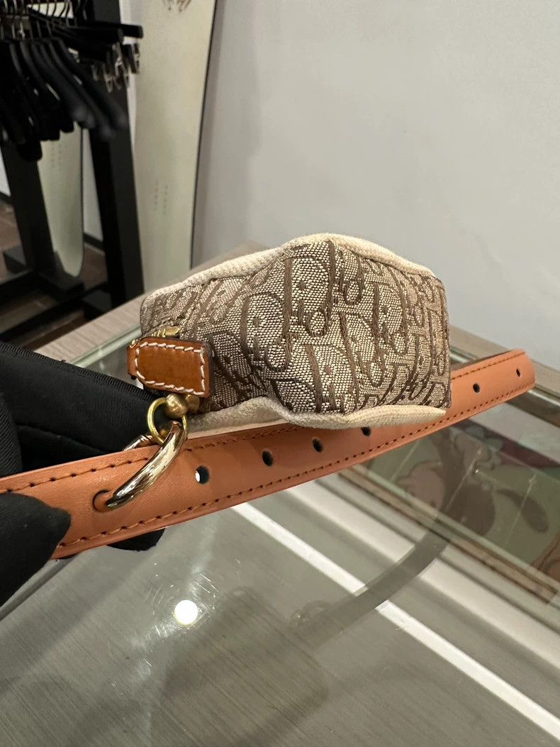 Dior Diorlogo canvas crossbody waist bag 8cm Size ONE SIZE - 5 Thumbnail