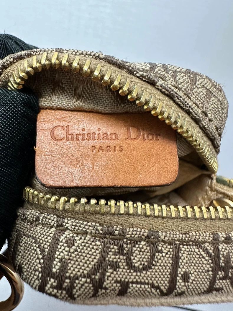 Dior Diorlogo canvas crossbody waist bag 8cm Size ONE SIZE - 7 Thumbnail