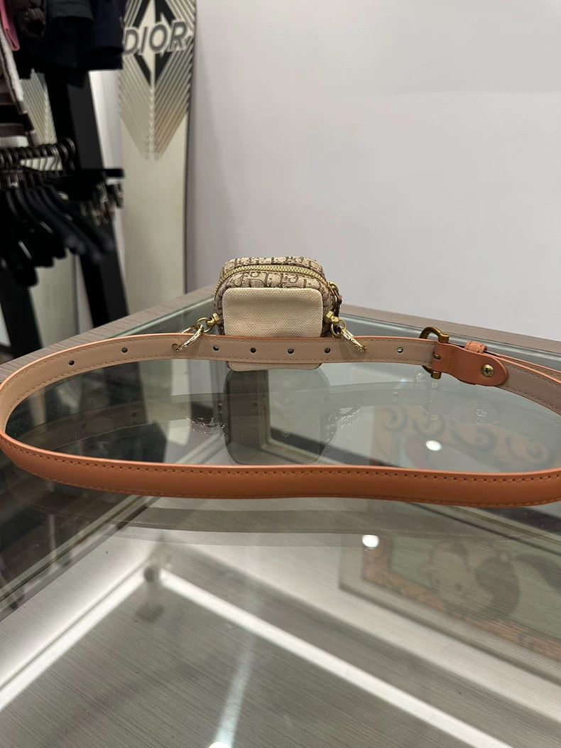 Dior Diorlogo canvas crossbody waist bag 8cm Size ONE SIZE - 2 Thumbnail