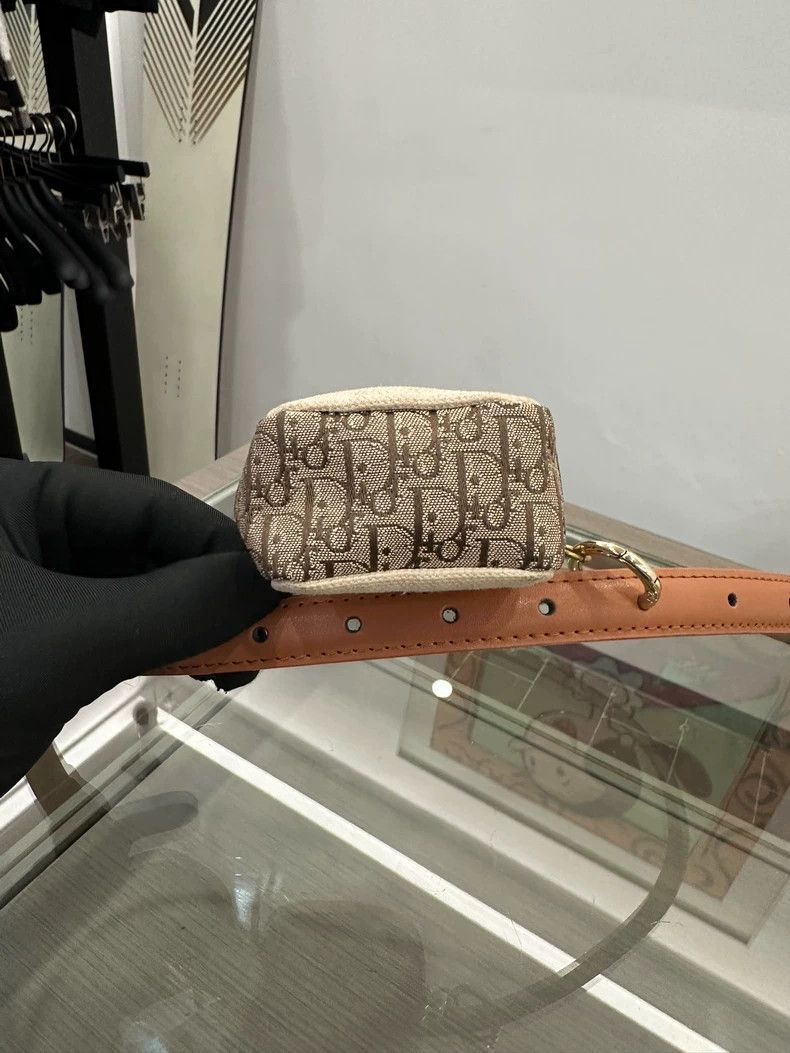 Dior Diorlogo canvas crossbody waist bag 8cm Size ONE SIZE - 4 Thumbnail