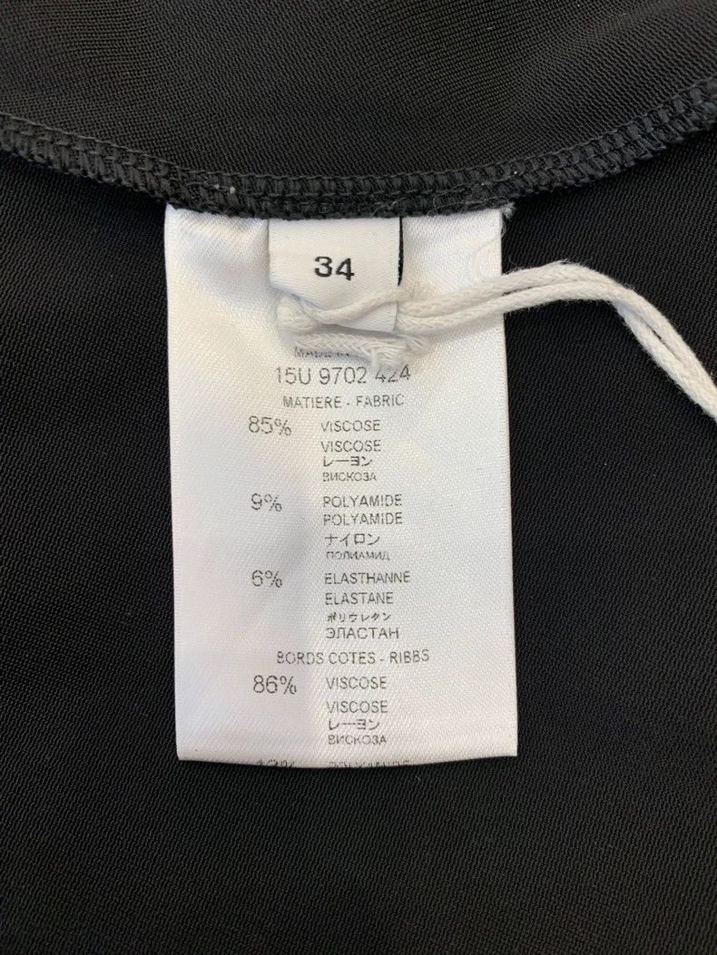 Givenchy Givenchy Black Backless Women's Tank Top Size XS / US 0-2 / IT 36-38 - 5 Thumbnail