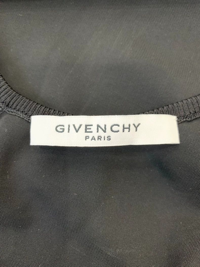 Givenchy Givenchy Black Backless Women's Tank Top Size XS / US 0-2 / IT 36-38 - 4 Thumbnail