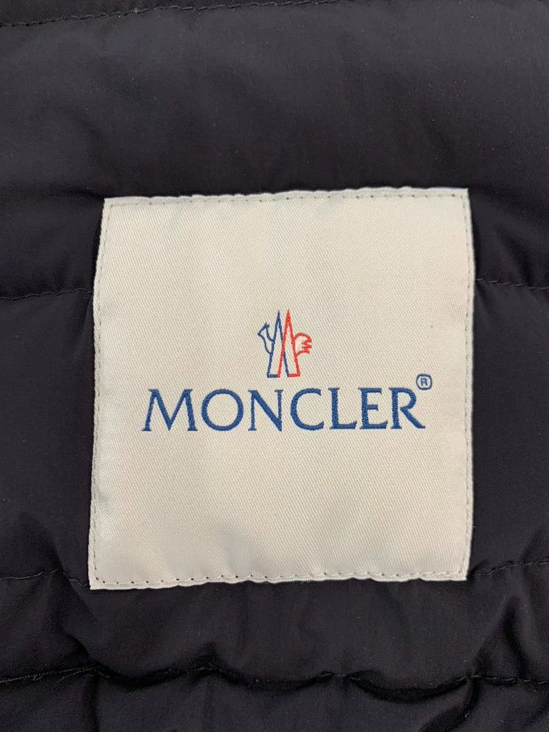 Moncler Moncler Lans Black Down Jacket Size S / US 4 / IT 40 - 4 Thumbnail