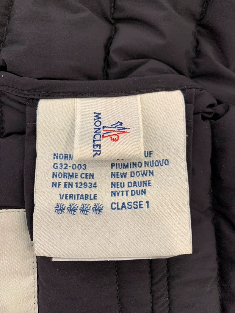 Moncler Moncler Lans Black Down Jacket Size S / US 4 / IT 40 - 6 Thumbnail