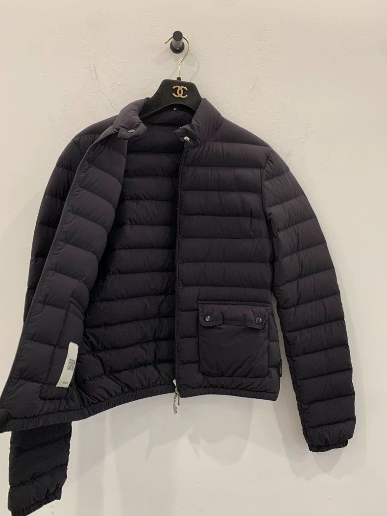 Moncler Moncler Lans Black Down Jacket Size S / US 4 / IT 40 - 3 Thumbnail