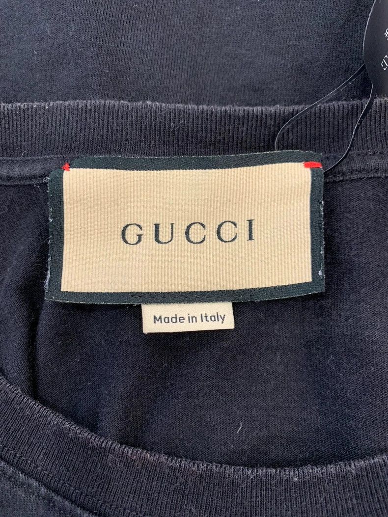 Gucci Gucci Black Short Sleeve Double G Tee Size M / US 6-8 / IT 42-44 - 4 Thumbnail