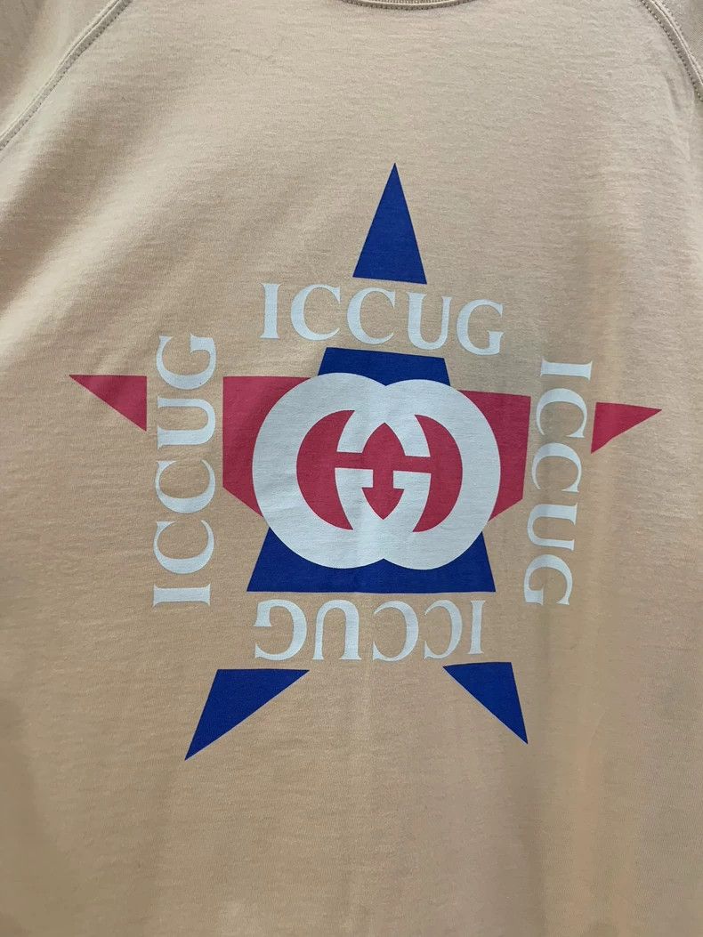Gucci Gucci Star Double G Logo Kids Short Sleeve Size XXS / US 00 / IT 34 - 5 Thumbnail