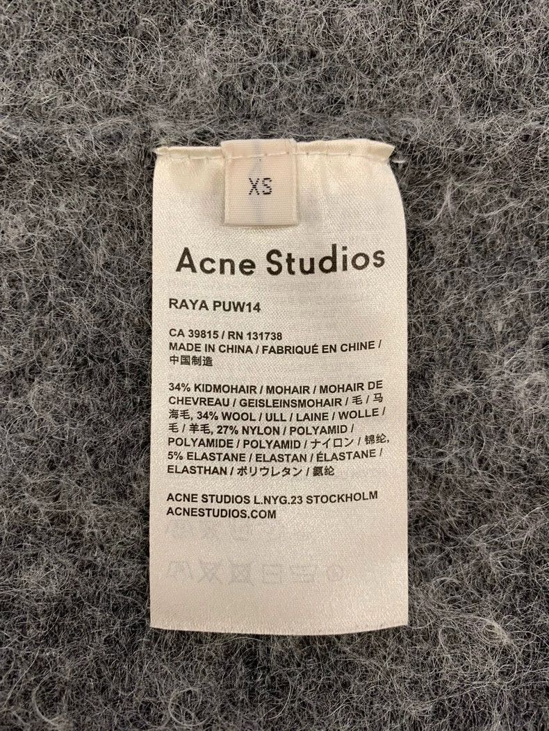 Acne Studios Acne Studios Raya Long Knit Cardigan Size XS / US 0-2 / IT 36-38 - 6 Thumbnail