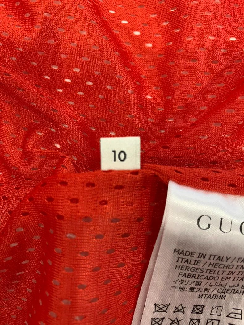 Gucci Gucci Red Green Stripe White Hooded Jacket Size XXS / US 00 / IT 34 - 6 Thumbnail