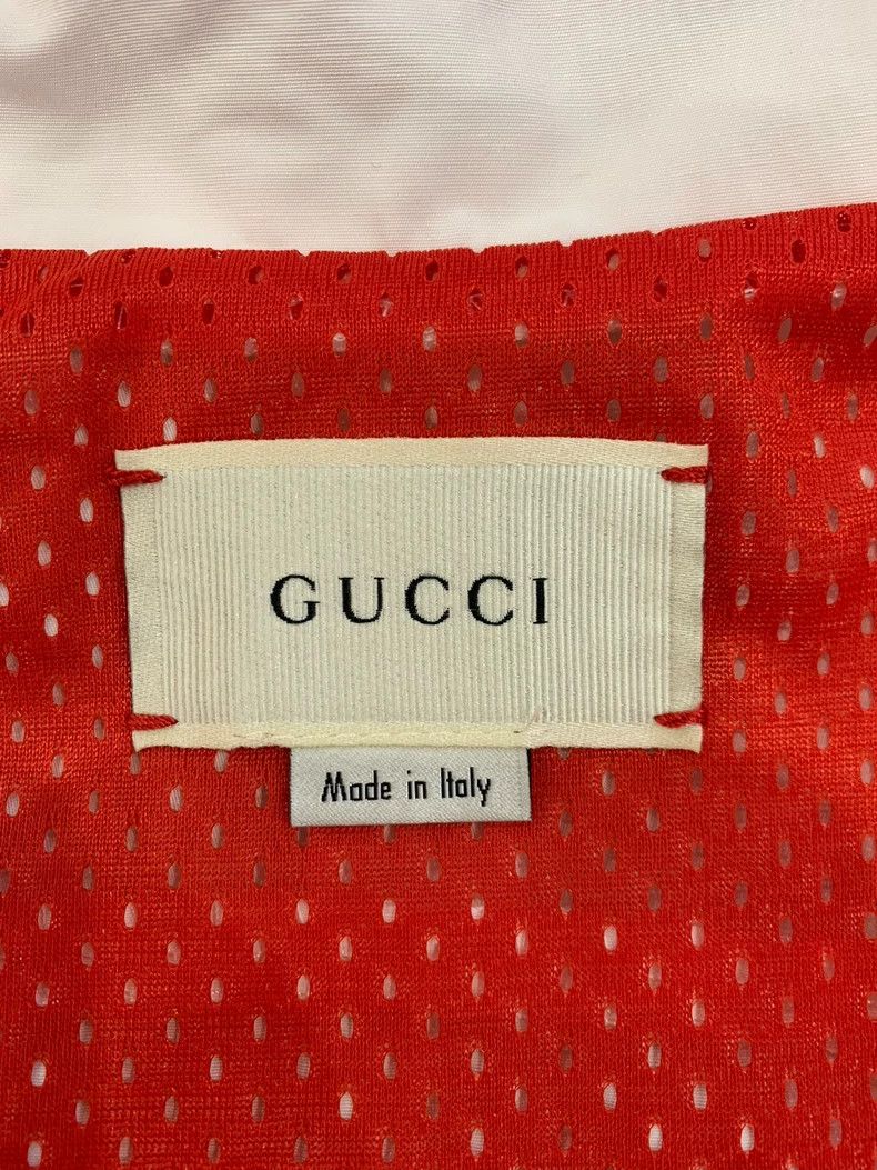 Gucci Gucci Red Green Stripe White Hooded Jacket Size XXS / US 00 / IT 34 - 5 Thumbnail