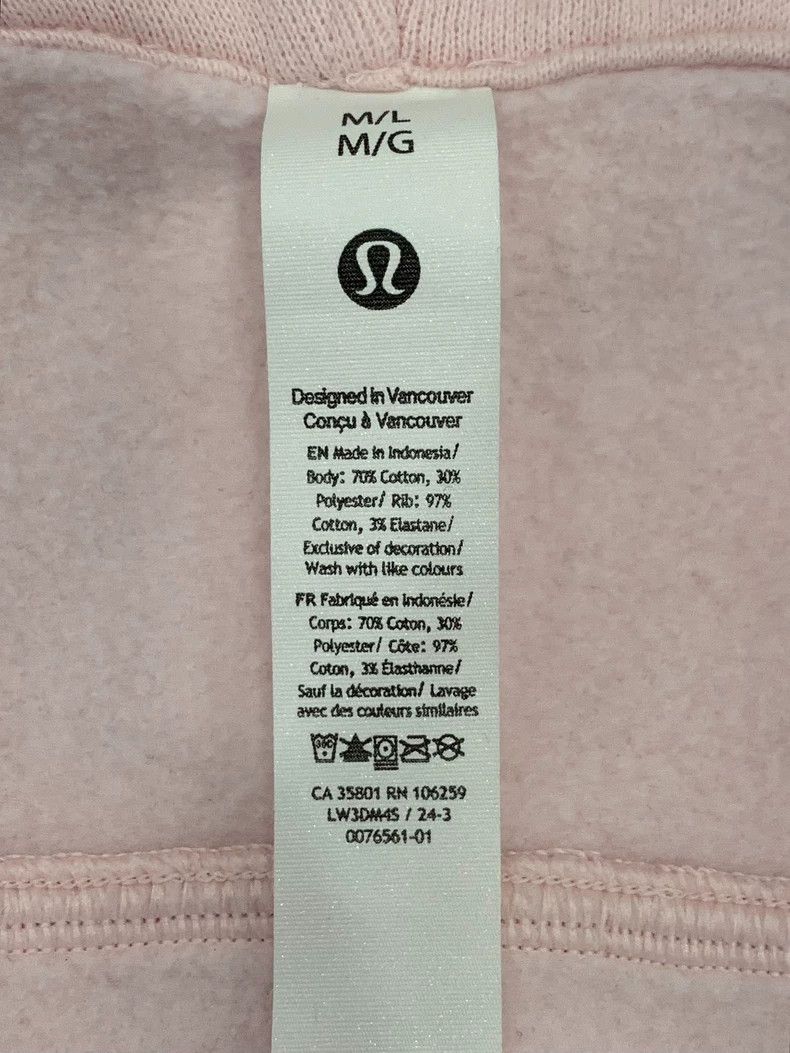 Lululemon Lululemon Scuba Oversized Half-Zip Hoodie Size M / US 6-8 / IT 42-44 - 5 Thumbnail
