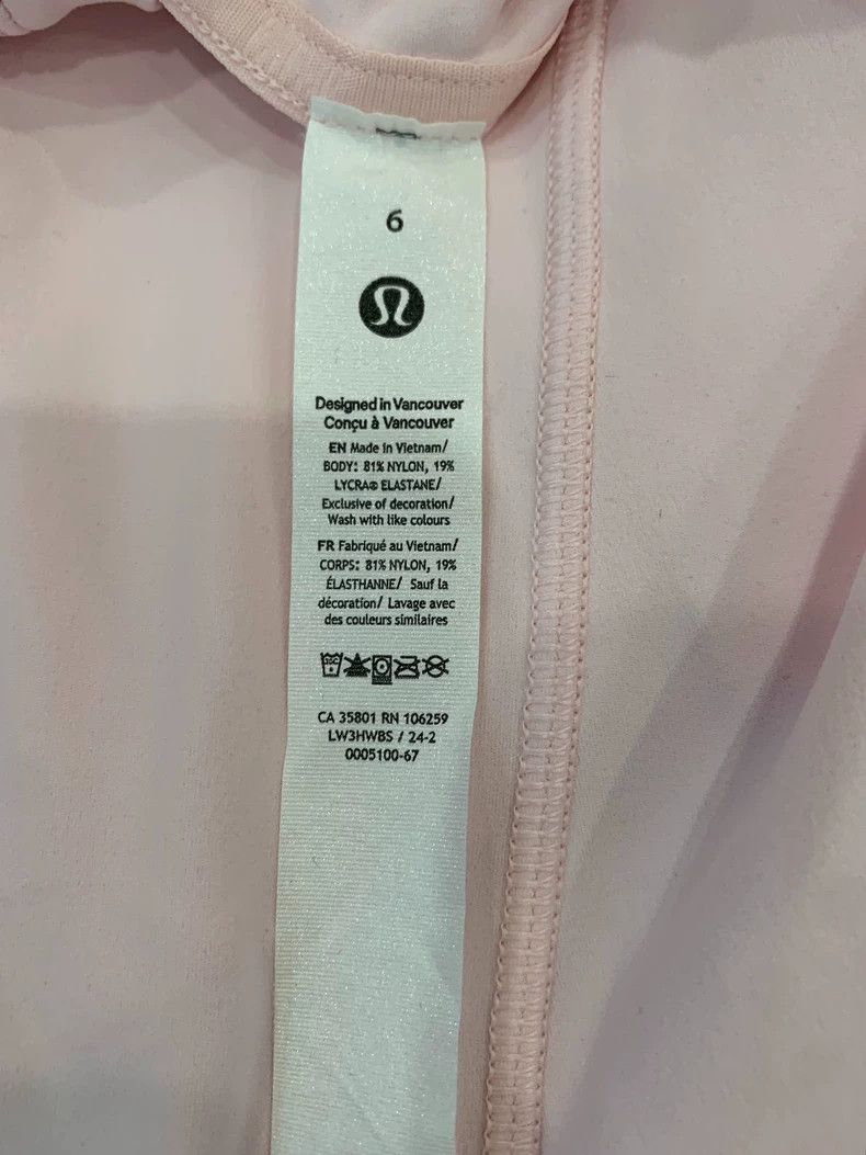 Missing Since Thursday Lululemon Define Nulu Pink Zip Hoodie Size S / US 4 / IT 40 - 4 Thumbnail