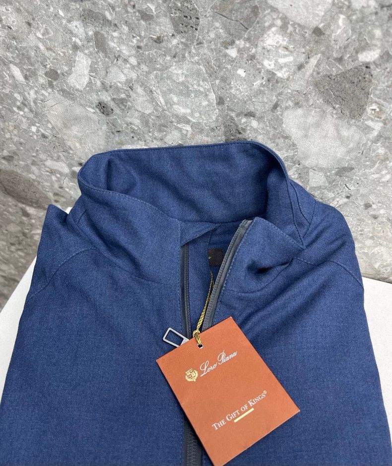 Loro Piana Loro Piana Gift Of King Wool Bomber Jacket Size US S / EU 44-46 / 1 - 4 Thumbnail
