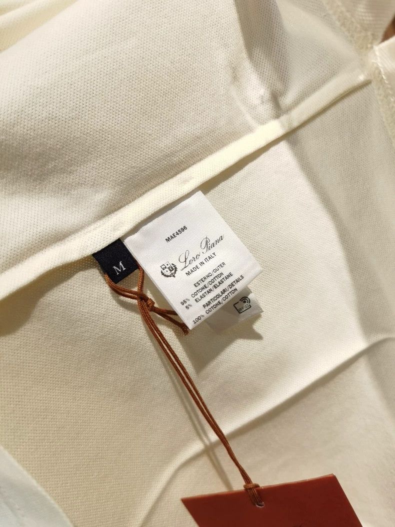 Ermenegildo Zegna Loro Piana Zip Regatta Polo Shirt Size US XL / EU 56 / 4 - 7 Thumbnail