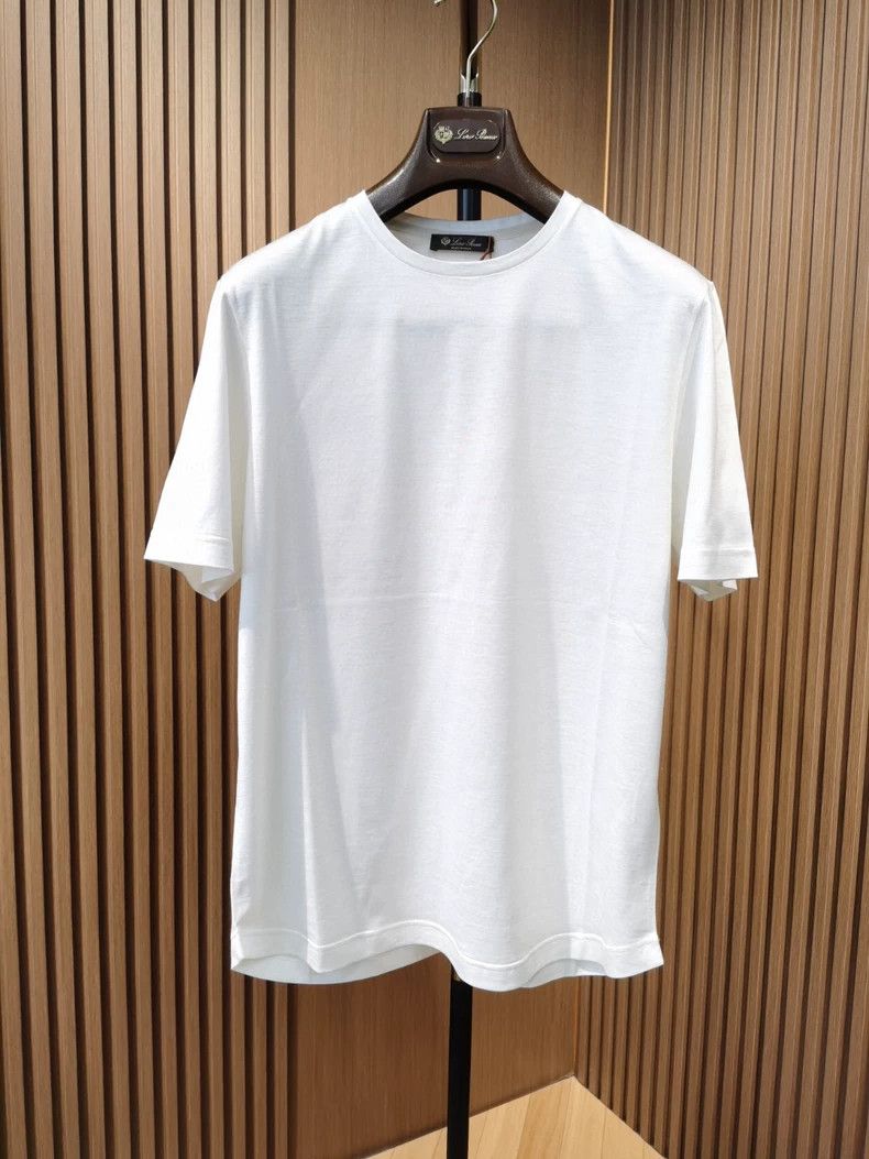 Loro Piana Loro Piana Soft Short Sleeve T-Shirt -dmc Size US M / EU 48-50 / 2 - 2 Thumbnail