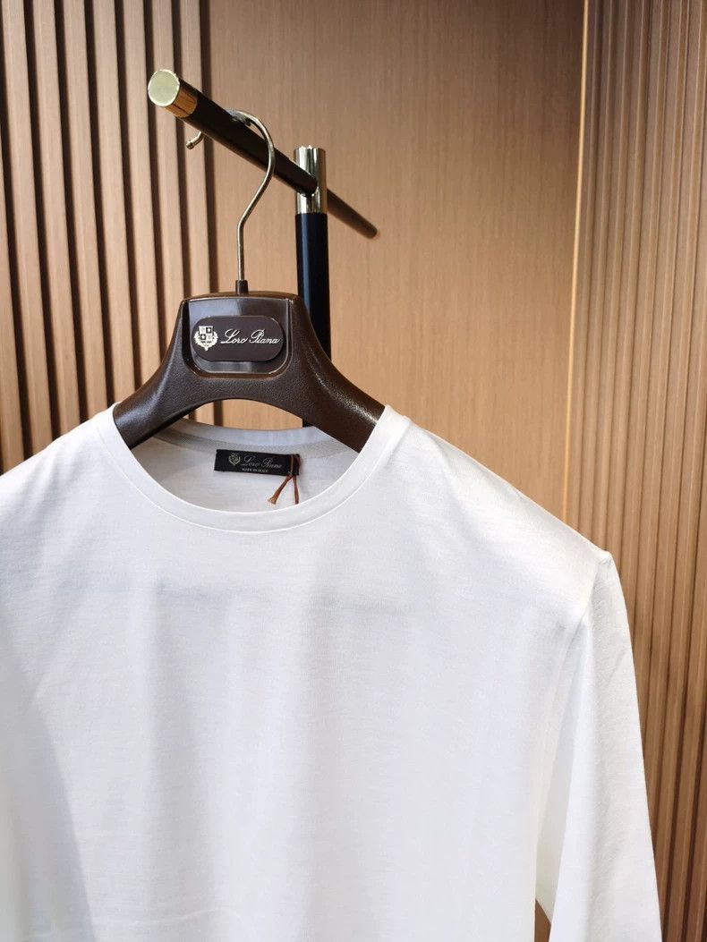 Loro Piana Loro Piana Soft Short Sleeve T-Shirt -dmc Size US M / EU 48-50 / 2 - 4 Thumbnail