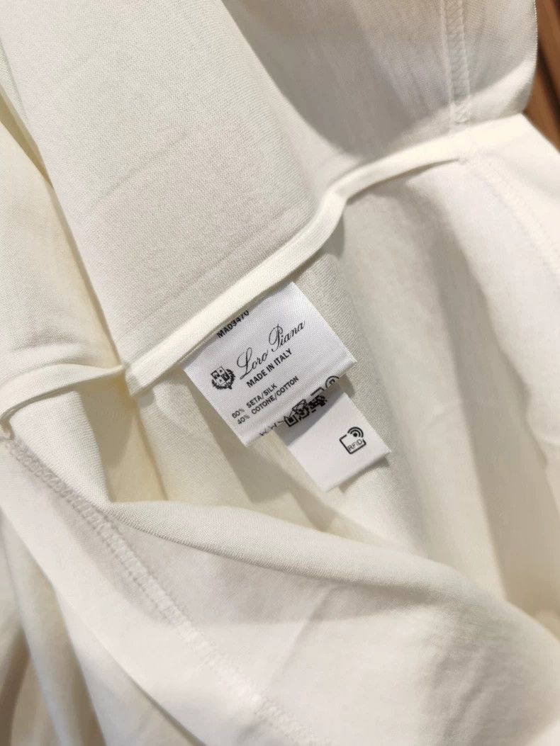 Loro Piana Loro Piana Soft Short Sleeve T-Shirt -dmc Size US M / EU 48-50 / 2 - 7 Thumbnail