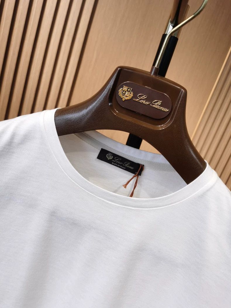 Loro Piana Loro Piana Soft Short Sleeve T-Shirt -dmc Size US M / EU 48-50 / 2 - 6 Thumbnail