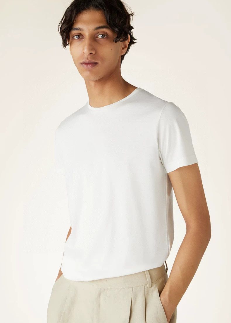 Loro Piana Loro Piana Soft Short Sleeve T-Shirt -dmc Size US M / EU 48-50 / 2 - 3 Thumbnail