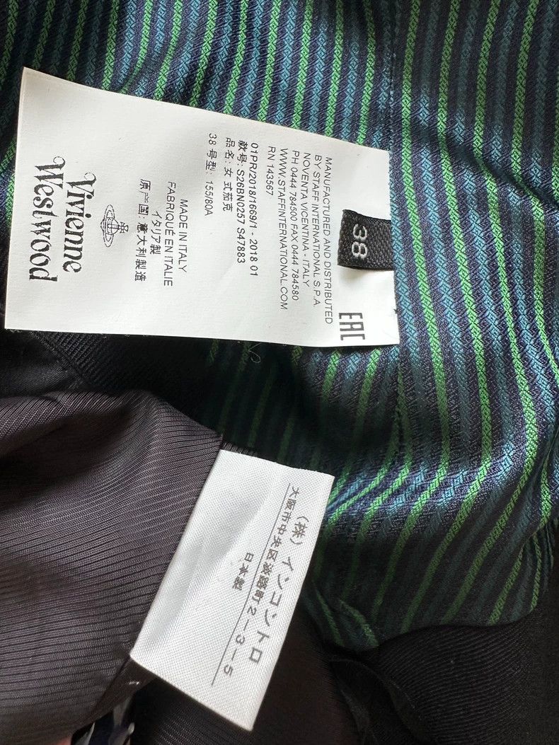 Vivienne Westwood Vivienne Westwood Vintage Jacket & Skirt Set - dmc Size US M / EU 48-50 / 2 - 9 Thumbnail