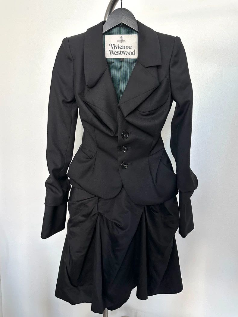 Vivienne Westwood Vivienne Westwood Vintage Jacket & Skirt Set - dmc Size US M / EU 48-50 / 2 - 2 Thumbnail