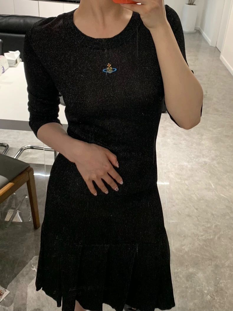 Vivienne Westwood Vivienne Westwood Vintage Sparkle Dress - dmc Size US 30 / EU 46 - 2 Thumbnail