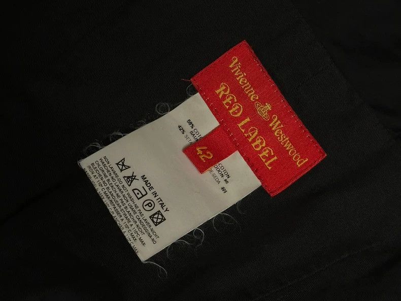 Vivienne Westwood Vivienne Westwood Black Fitted Waist Dress - dmc Size US 30 / EU 46 - 5 Thumbnail