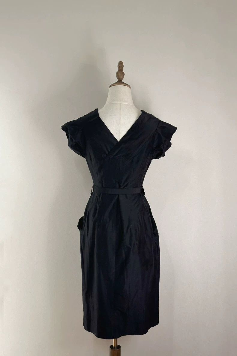 Vivienne Westwood Vivienne Westwood Black Fitted Waist Dress - dmc Size US 30 / EU 46 - 2 Thumbnail