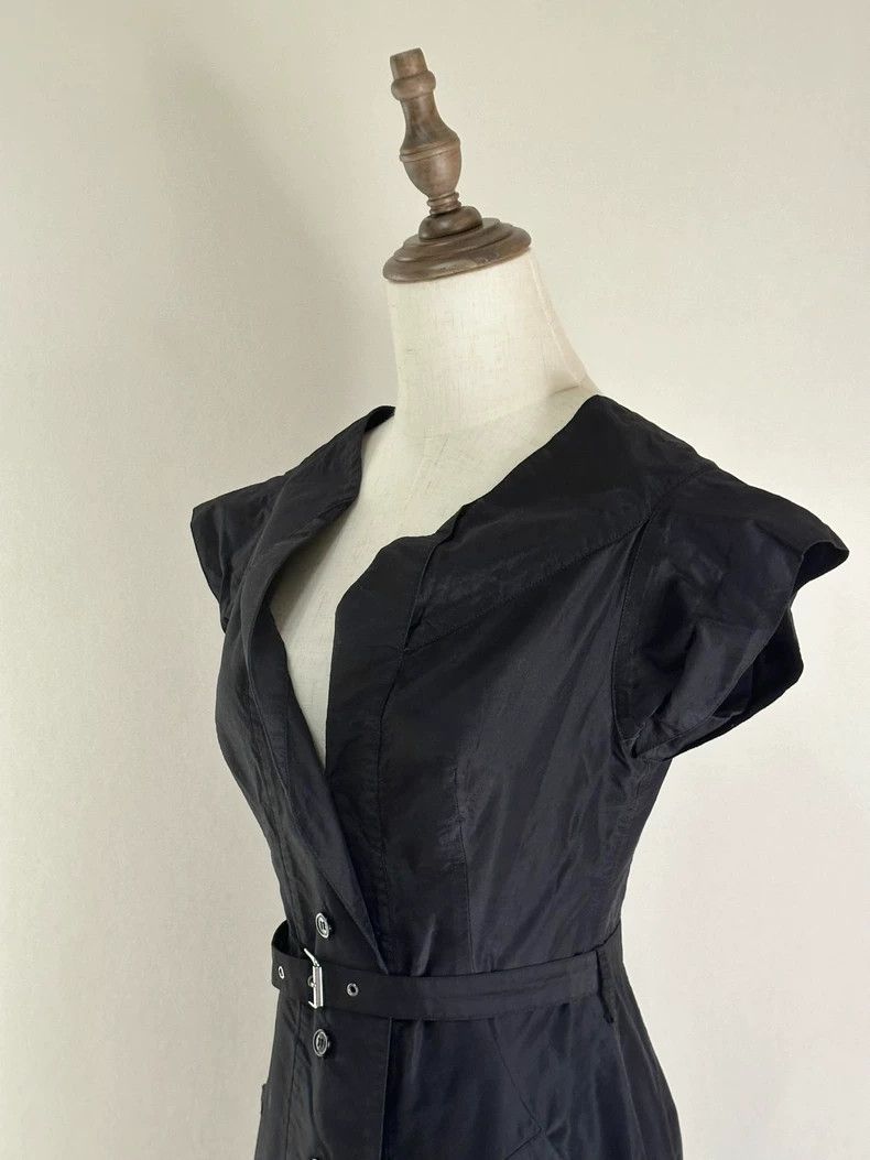 Vivienne Westwood Vivienne Westwood Black Fitted Waist Dress - dmc Size US 30 / EU 46 - 3 Thumbnail